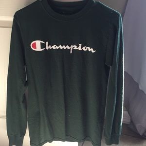 Long sleeve Champion